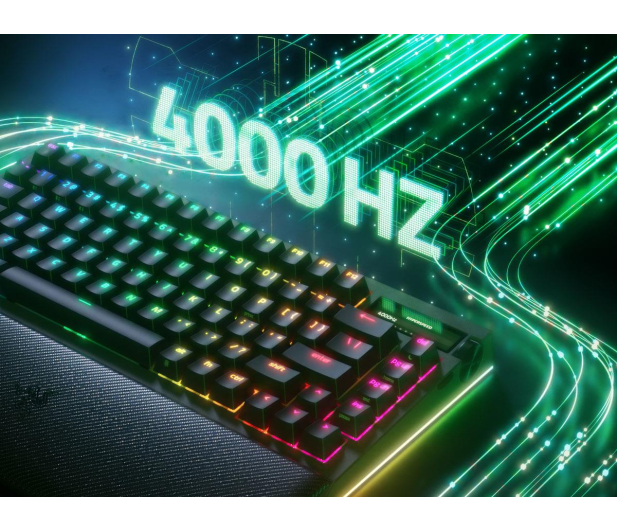 Razer BlackWidow V4 Pro 75% - (ISO) Hot Swap (Orange) - 1504881 - zdjęcie 3